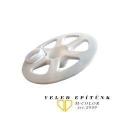   Szigetelésrögzítő tányér távtartóval és kupakkal d60