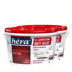 2 DB TRILAK - HÉRA - BELTÉRI FALFESTÉK - 2 X 15 L