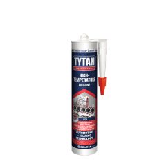 TYTAN - Hőálló szilikon vörös 315°C-ig - 280 ML