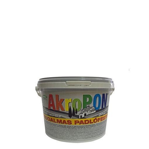KEMIKÁL - AkroPon flexibilis padlófesték 1l középkék