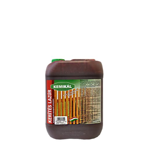 KEMIKÁL - Kerítéslazúr 5l cseresznye