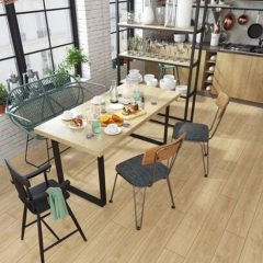   Swiss Krono - Enigma Aqua Block Rose tölgy vízálló laminált padló