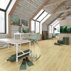 Swiss Krono - Easy Step Cartagena tölgy laminált padló 