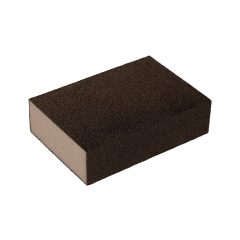 Milesi - csiszolószivacs - Négyoldalas - kemény