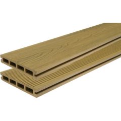 GARDIN NATUR - WPC TERASZBURKOLAT 4 MÉTER - GOLDEN TEAK