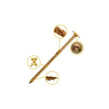 Szerkezet építő csavar - 6x140, laposfejű-torx