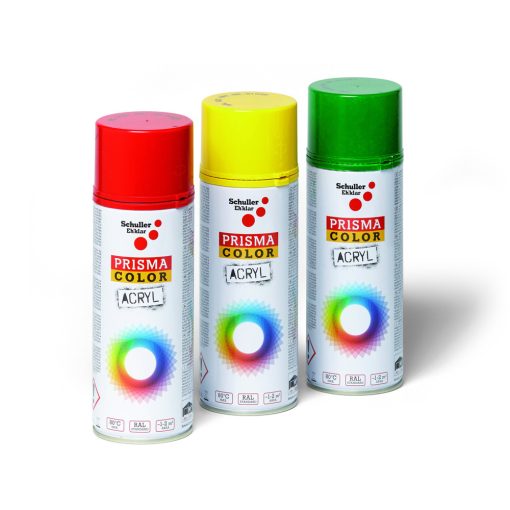 Schuller - Prisma Color RAL 3002 kárminvörös - 400 ml