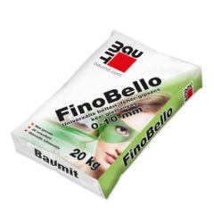   Baumit - FinoBello - beltéri gipszes glettanyag (0-10 mm) 20 kg