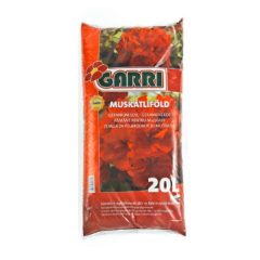 Terracotta Garri Virágföld színes muskátli 20L