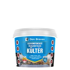 Den Braven - Kültéri folyékonyfólia - 2,5kg