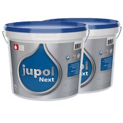   2 DB JUB - JUPOL NEXT 1001 - BELTÉRI FALFESTÉK FEHÉR - 2 X 15 L