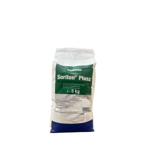 Kemikál - Soriton - Plus - burkolatragasztó 5kg 