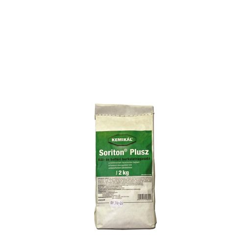 Kemikál - Soriton - Plus - burkolatragasztó 2kg 