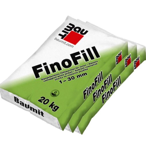 Baumit - FinoFill - beltéri gipszes glett (1-30 mm) 3 x 20 kg