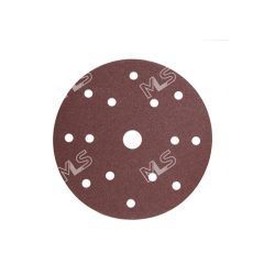   Milesi - Terra tépőzáras csiszolókorong - D150 15 furatos