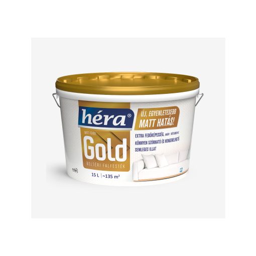 TRILAK - HÉRA GOLD - BELTÉRI FALFESTÉK - 15 L