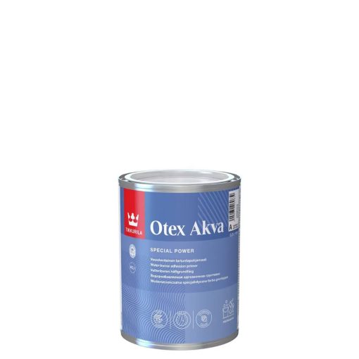 TIKKURILA - OTEX AKVA VÍZHÍGÍTÁSÚ TAPADÓ ALAPOZÓ - 0.9 L
