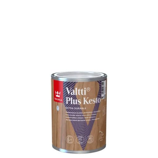 TIKKURILA - VALTTI PLUS KESTO LAZÚR - 0.9 L