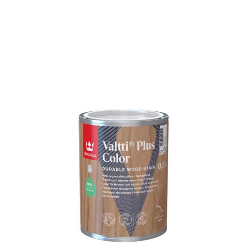 TIKKURILA - VALTTI PLUS COLOR ECV LAZÚR - 0.9 L