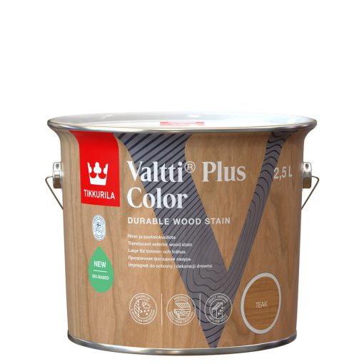 TIKKURILA - VALTTI PLUS COLOR ECV LAZÚR - 2.7 L