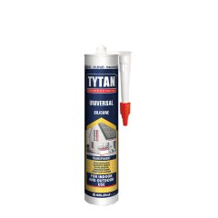 TYTAN - UNIVEZRÁLIS SZILIKON (szürke, fekete) - 280 ML