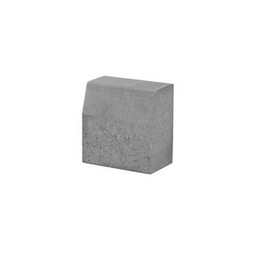 Frühwald Kiemelt útszegélykő koptatóréteggel 25x15x25 cm, Euro rkl (45 db/rkl)