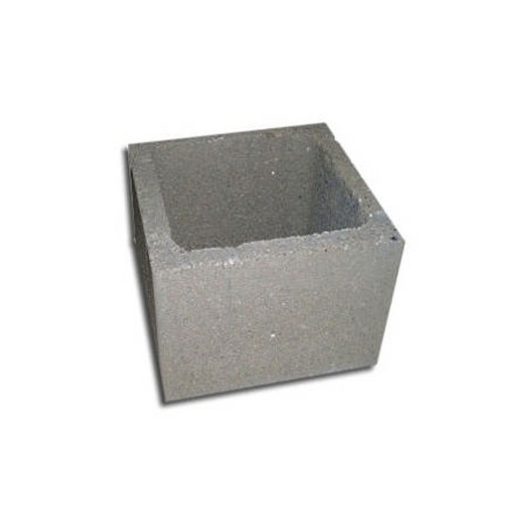 Frühwald OSZT 30 Oszlopzsalu szürke 30x30x23 cm, FBH rkl