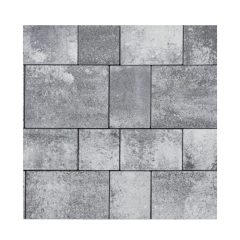   Frühwald Suave Térkő nagytéglakő antracit melír 32x24 cm 6 cm Euro rkl