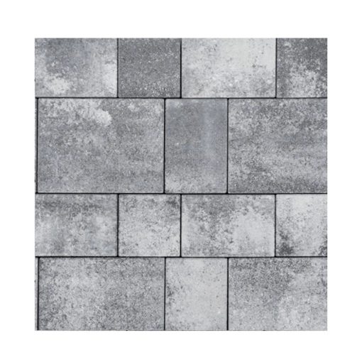 Frühwald Suave Térkő nagytéglakő antracit melír 32x24 cm 6 cm Euro rkl