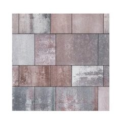   Frühwald Suave Térkő nagytéglakő barna melír 32x24 cm 6 cm Euro rkl