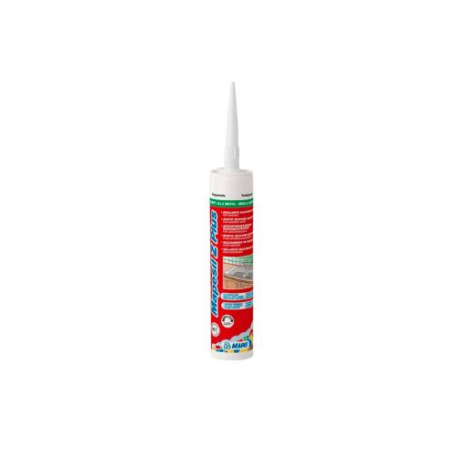 Mapei Mapesil Z Plus Ecetsavas szilikon szaniterhez transzparent 280 ml