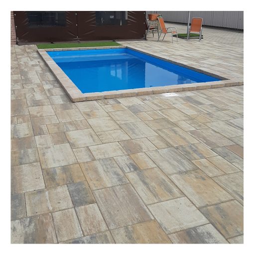 SW Zselickő Kombi térkő holdeső 6 cm