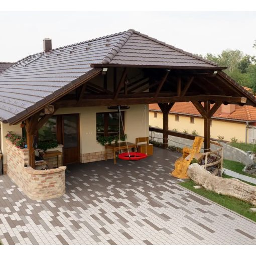 SW Solymoskő térkő holdeső 20x10x6 cm