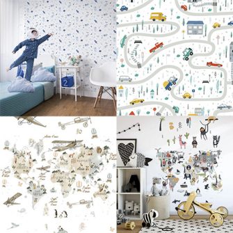 Gyerekszobai tapéták - Kids' Walls by Marburg
