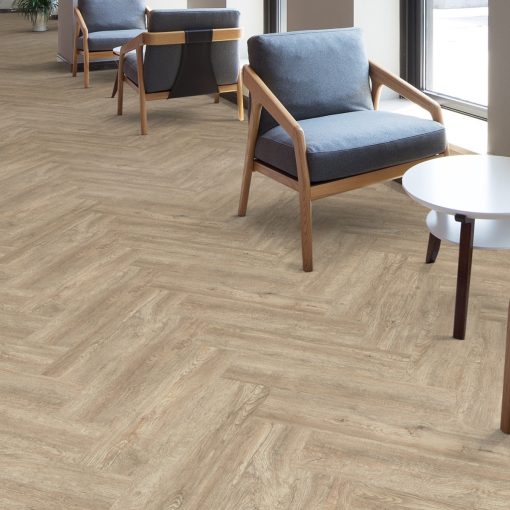 Graboplast - Lannister - Domino SPC Acoustic Herringbone