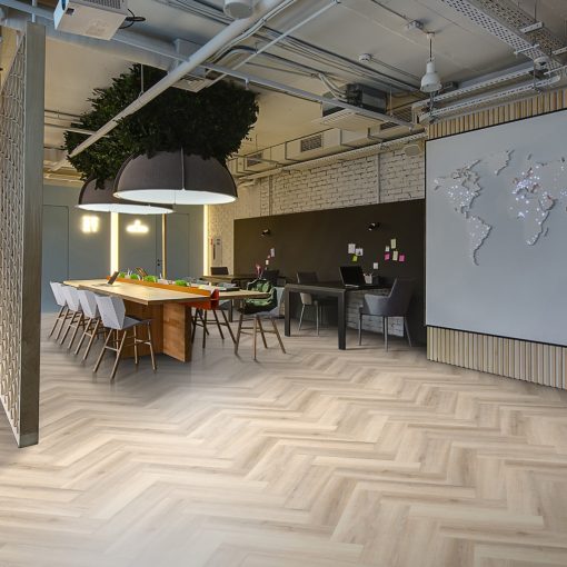 Graboplast - Selma - Domino SPC Acoustic Herringbone