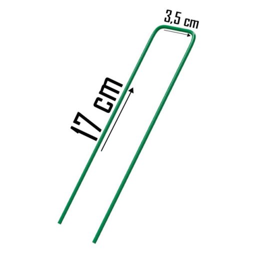 ZE.GRASS - MŰFŰ RÖGZÍTŐ TÜSKE - 10 DB