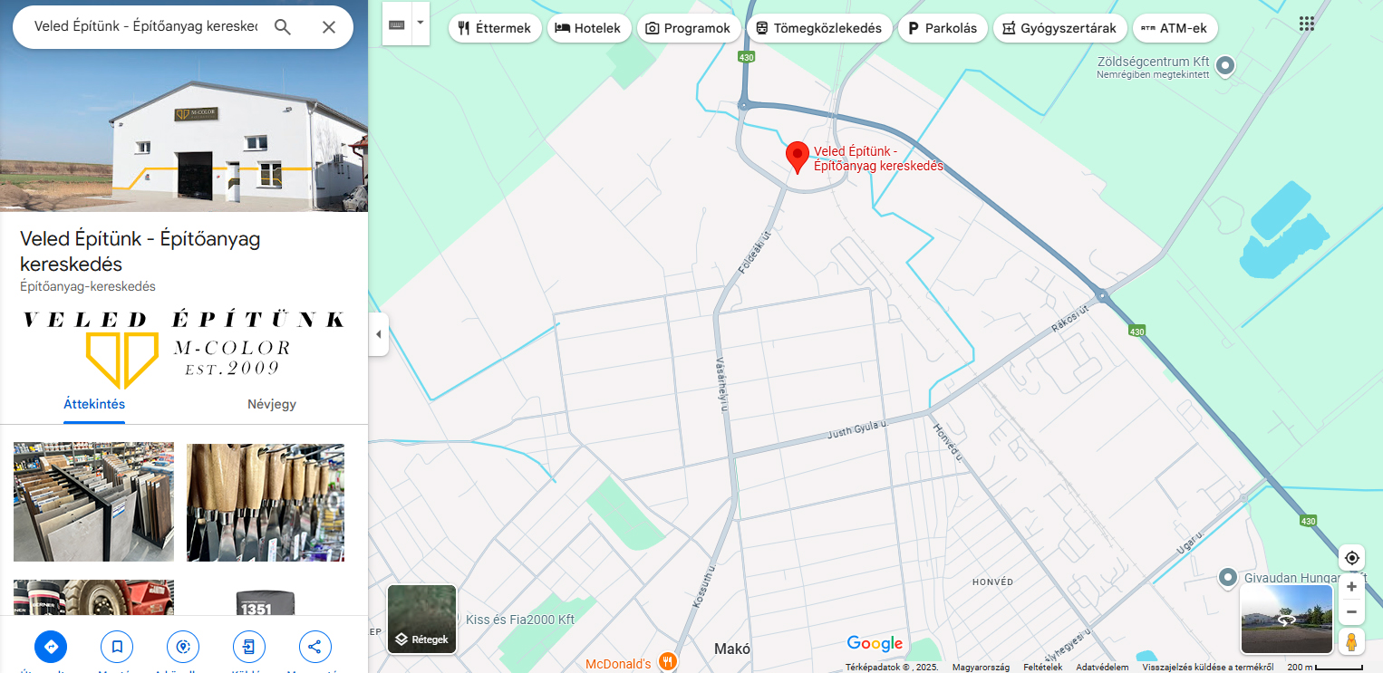 Google Maps - Klikk a képre